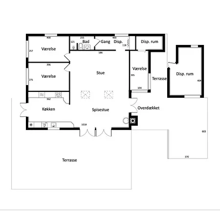 Semesterbostad Lovely Secluded In