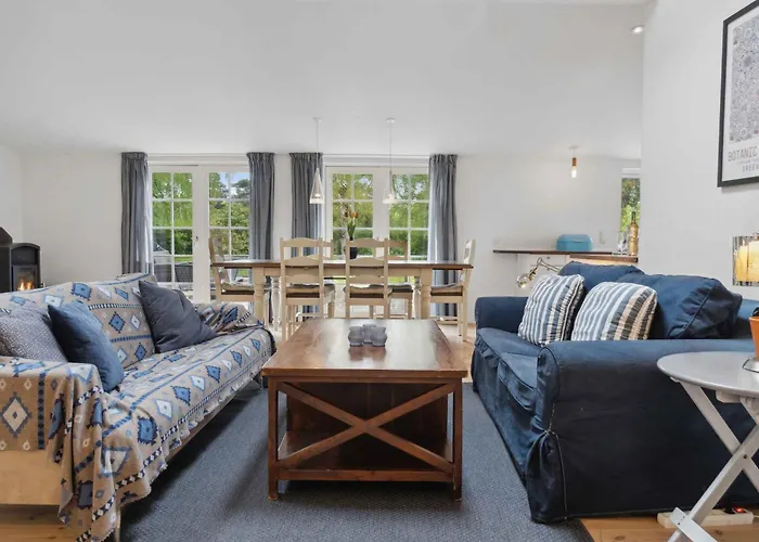 Сasa de vacaciones Lovely Secluded In Dronningmølle