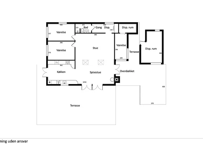 Сasa de vacaciones Lovely Secluded In